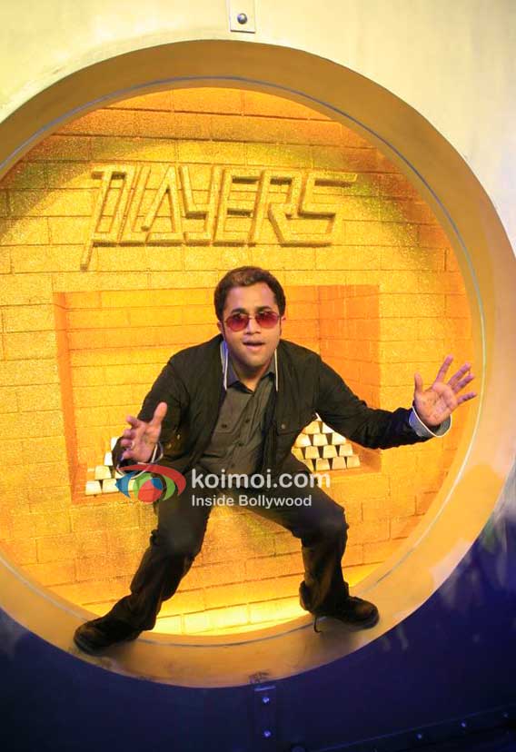Omi Vaidya At The Music Launch Of Players