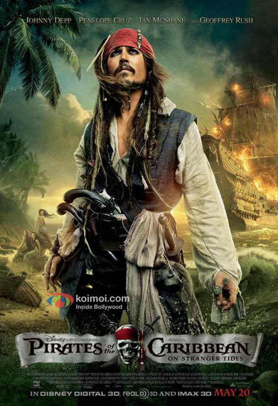 Pirates Of The Caribbean On Stranger Tides