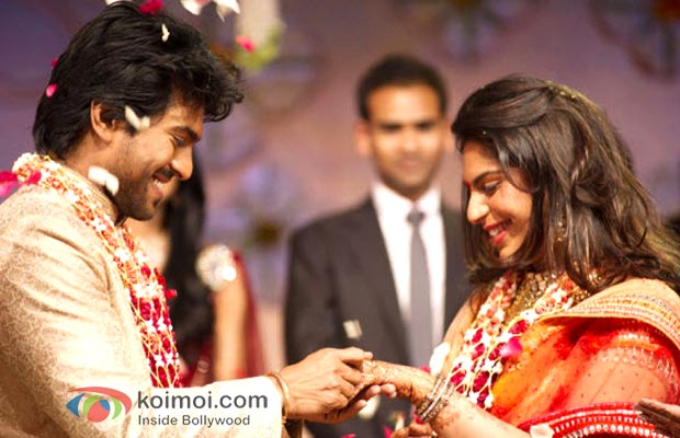 Ram Charan Tej, Upasana Kamineni