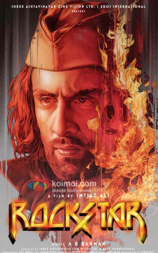 Ranbir Kapoor Rockstar Posters