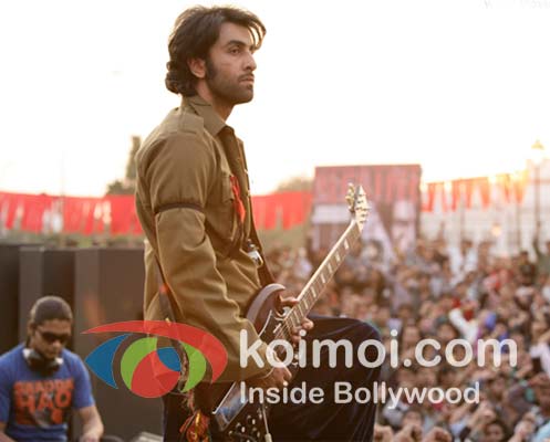 Ranbir Kapoor in Rockstar