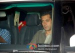 Salman Khan At A Family Family Bash
