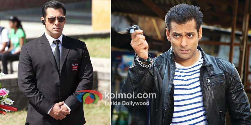 Salman Khan in Bodyguard and Ready