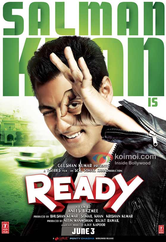 Salman Khan Ready Movie Poster