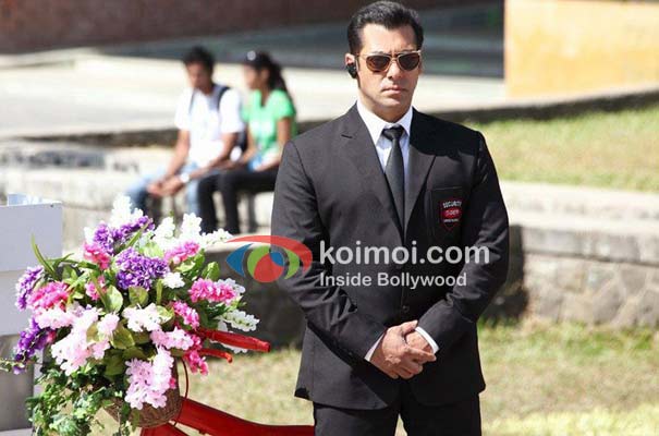 Salman Khan in Bodyguard