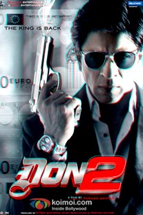 Shah Rukh Khan In Don 2