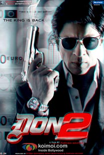 Shah Rukh Khan In Don 2