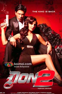 Don 2 Review (Don 2 Movie Poster)