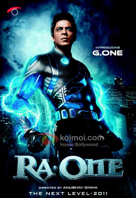 Shah Rukh Khan Ra.One poster