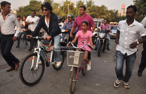 Shah Rukh Khan & Suhana