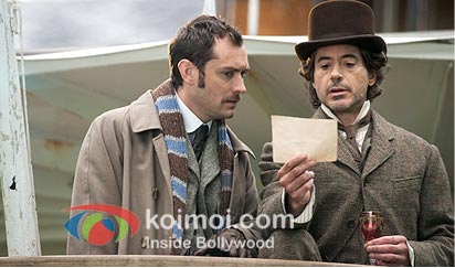 Sherlock Holmes A Game of Shadows Movie Stills