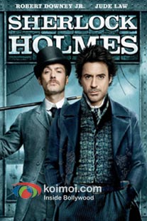 Sherlock Holmes A Game of Shadows Movie Poster
