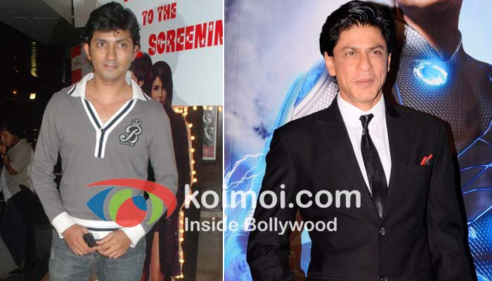 Shirish Kunder, Shah Rukh Khan