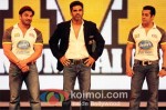 Sohail Khan, Sunil Shetty, Salman Khan At CCL 2 Curtain Raiser