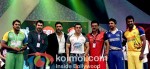 Sunil Shetty, Salman Khan At CCL 2 Curtain Raiser