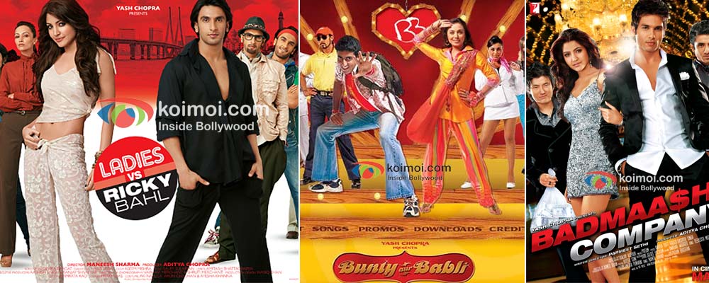 The con artists Ladies Vs Ricky Bahl, Bunty Aur Babli and Badmaash Company