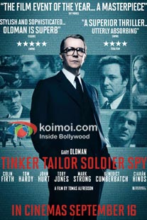 Tinker Tailor Soldier Spy Movie Poster