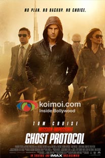 Tom Cruise In Mission Impossible Ghost Protocol