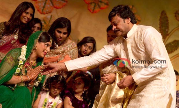 Upasana Kamineni, Chiranjeevi