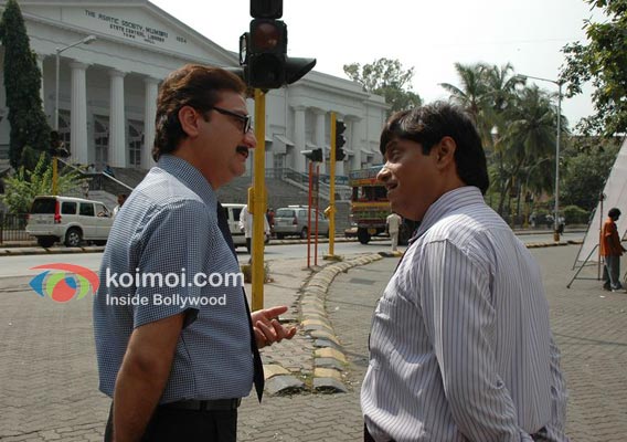 Vinay Pathak, Pappu Can't Dance Saala Movie Stills