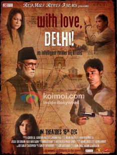 With Love, Delhi! Review (With Love, Delhi! Movie Poster)
