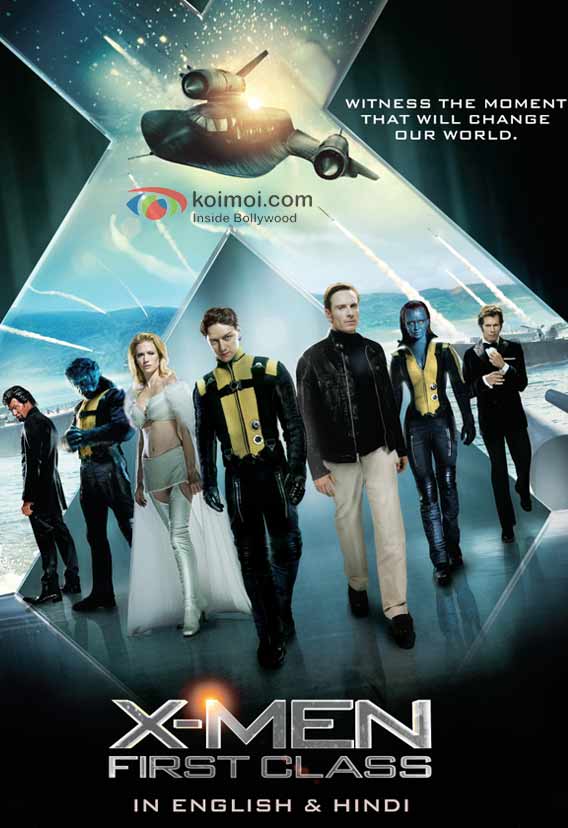 X Men First Class