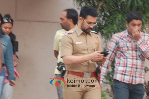 Aamir Khan In Talaash