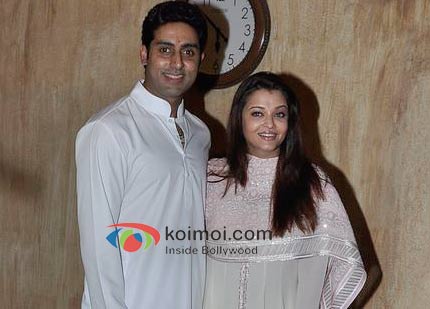 Abhishek Bachchan and Aishwarya Rai Bachchan