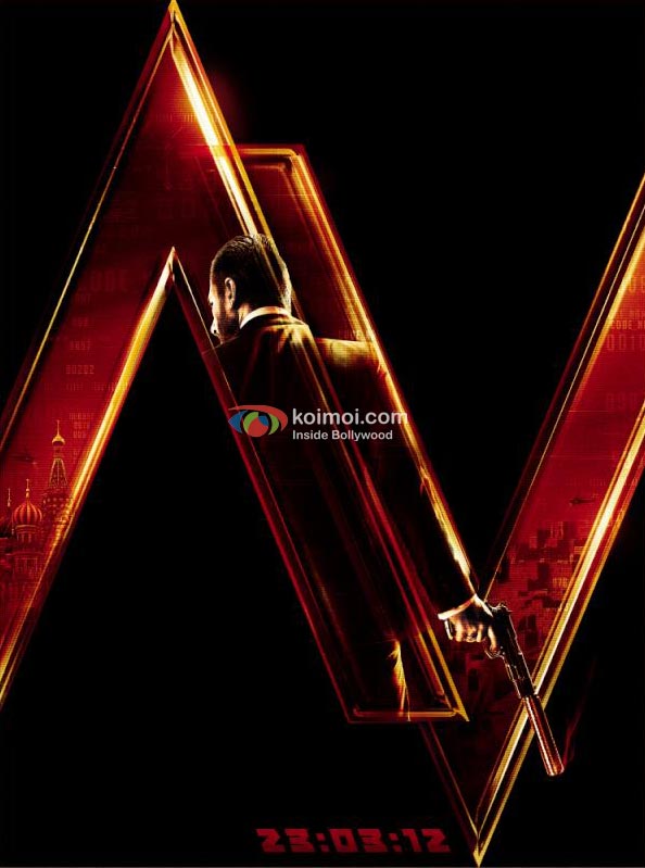 Agent Vinod: First Look Poster