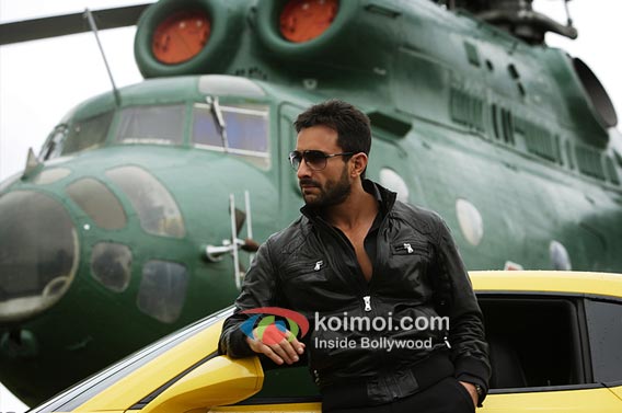 Saif Ali Khan in Agent Vinod 