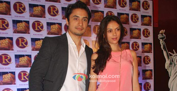 Ali Zafar and Aditi Rao Hydari