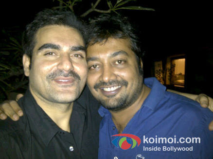 Arbaaz Khan, Anurag Kashyap