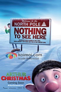 Arthur Christmas Review (Arthur Christmas Movie Poster)