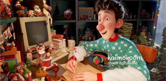 Arthur Christmas Review (Arthur Christmas Movie Stills)