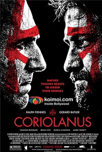 Coriolanus Review (Coriolanus Movie Poster)
