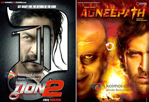 Don 2 & Agneepath Posters