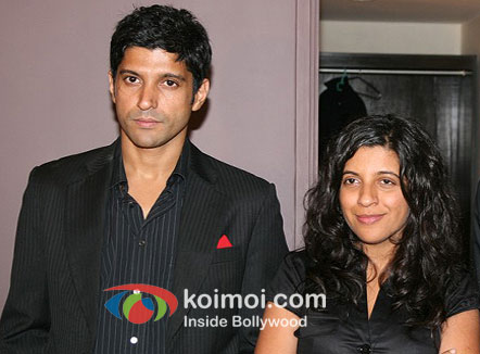 Farhan Akhtar and Zoya Akhtar