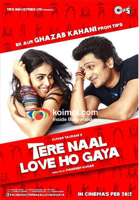 Tere Naal Love Ho Gaya Movie Poster