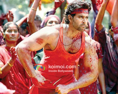 Hrithik Roshan In Agneepath Movie Stills