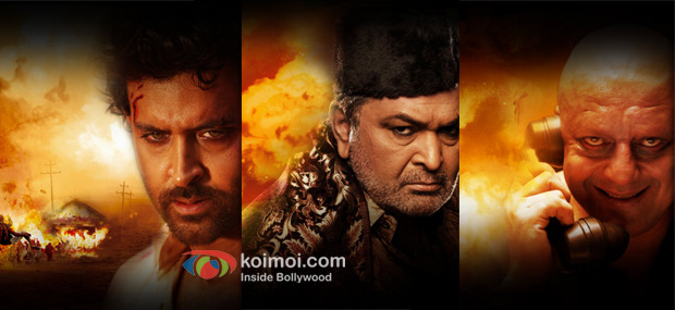 Hrithik Roshan, Rishi Kapoor, Sanjay Dutt In Agneepath