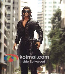 Hrithik Roshan in Krrish