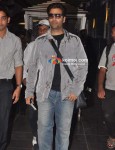 Karan Johar Return From Dubai