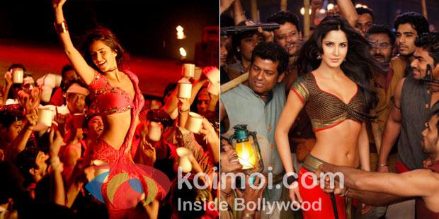 Katrina Kaif in stills from Sheila ki jawani & Chikni Chameli