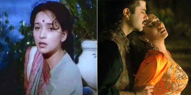 Madhuri Dixit in stills from Abodh movie & Dhak Dhak song