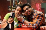 Omi Vaidya, R. Madhavan (Jodi Breakers Movie Stills)