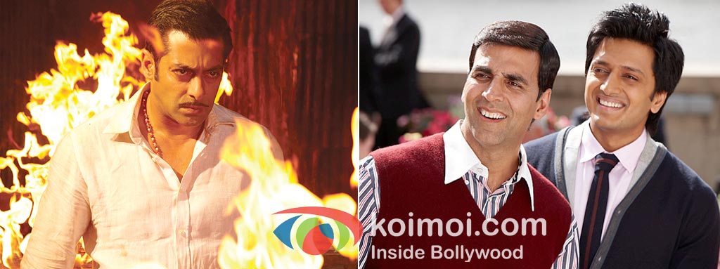 Coming up: Sequels of Dabangg and Housefull