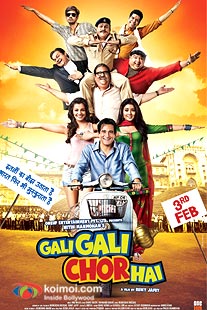 Gali Gali Chor Hai Poster