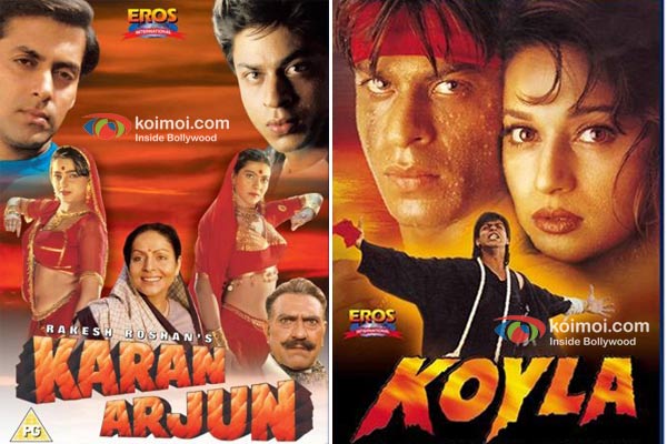 Poster of Karan Arjun and Koyla