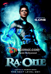 Ra.One Movie Poster
