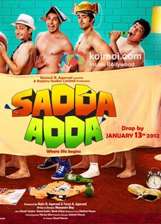 Sadda Adda Review (Sadda Adda Movie Poster)